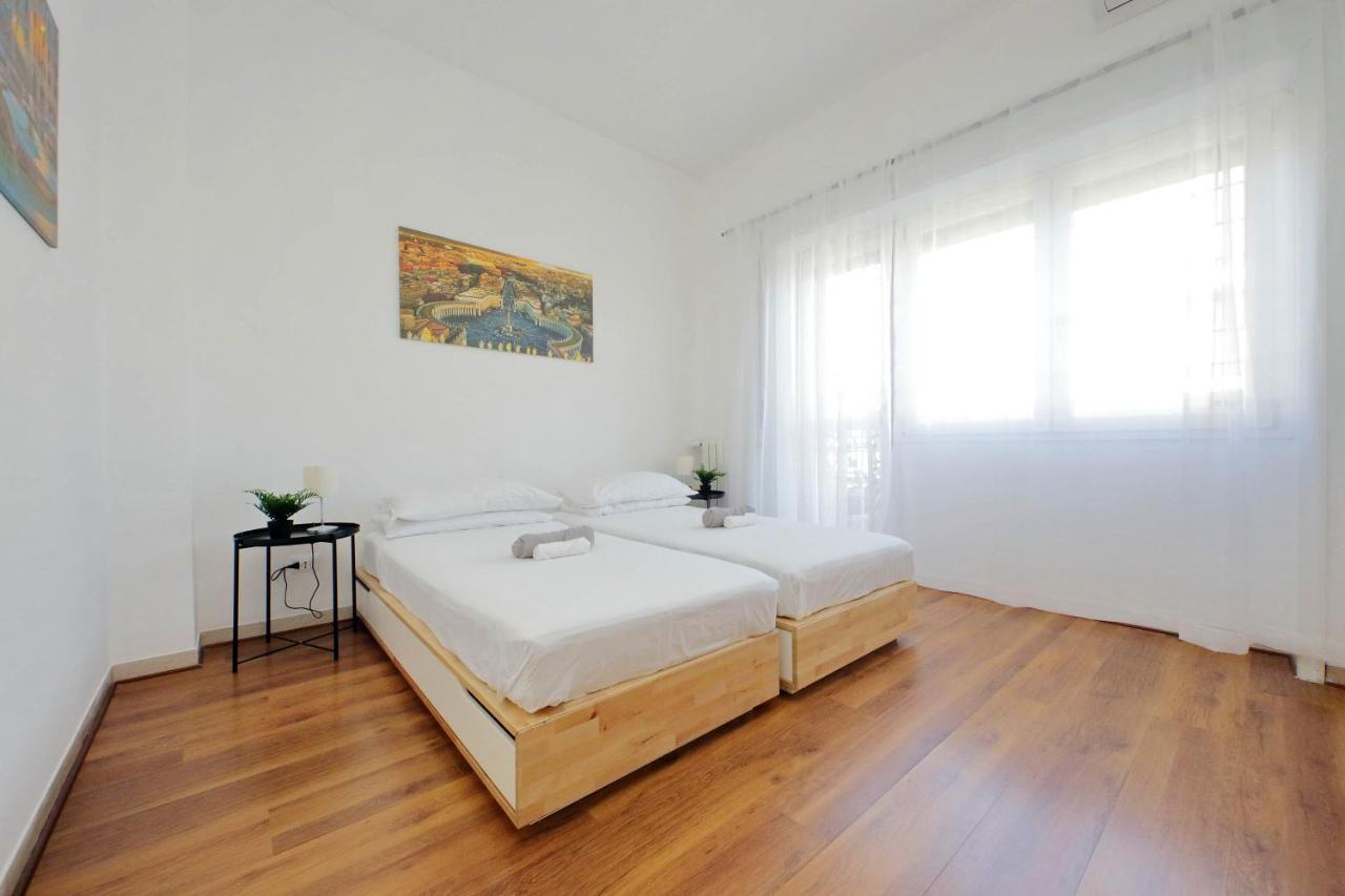 Zucchi Rooms Roma Eksteriør bilde