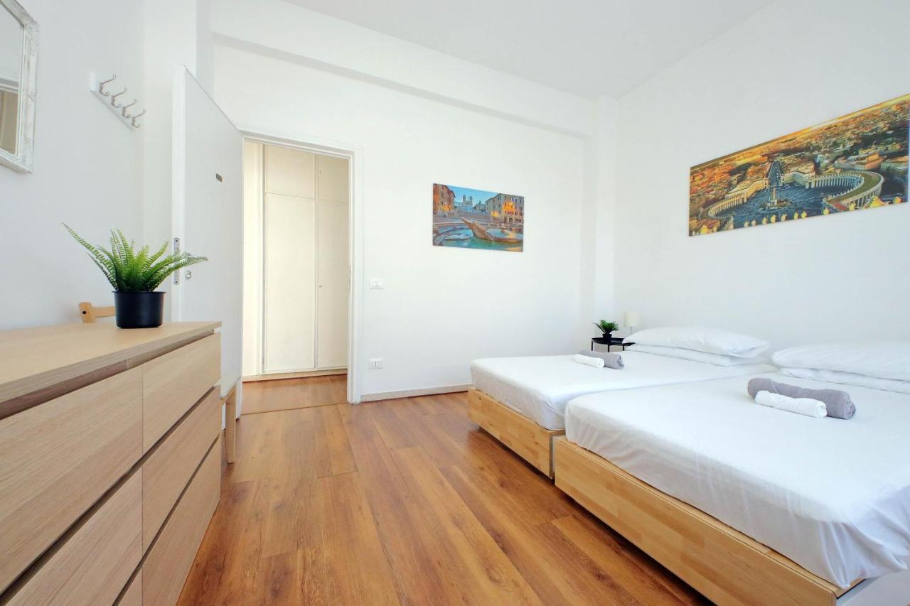 Zucchi Rooms Roma Eksteriør bilde
