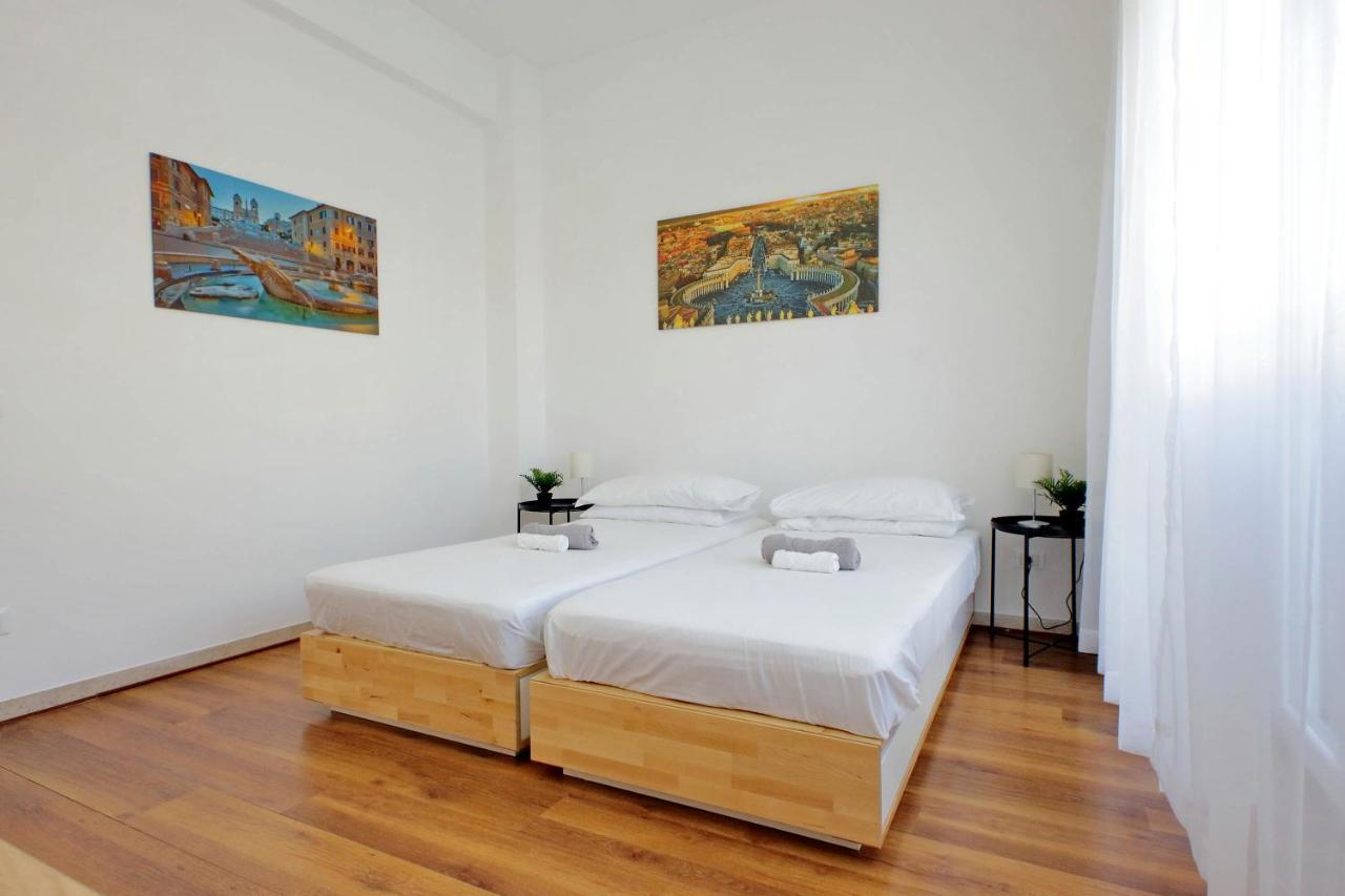 Zucchi Rooms Roma Eksteriør bilde