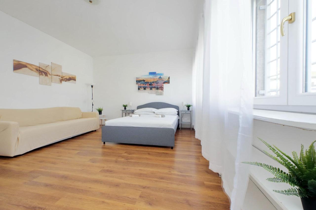 Zucchi Rooms Roma Eksteriør bilde
