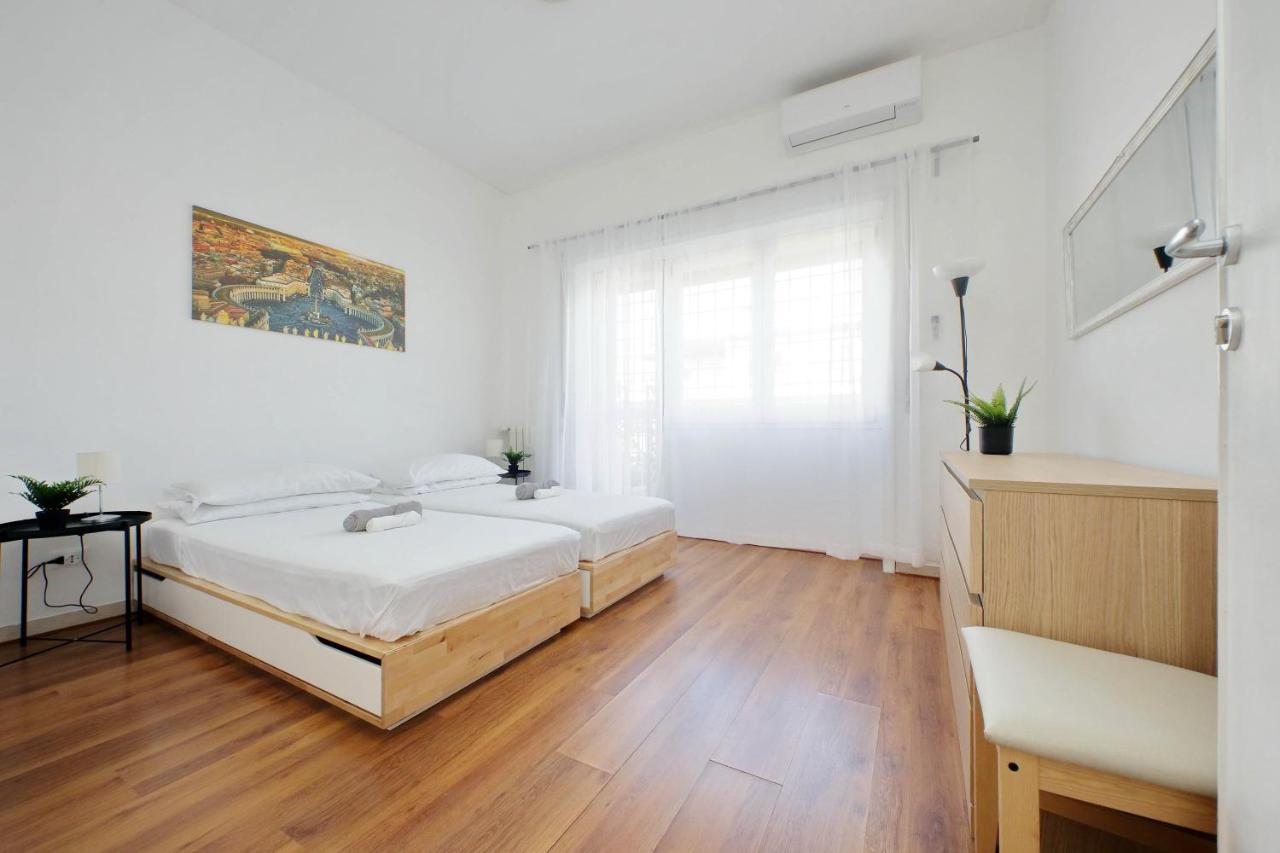 Zucchi Rooms Roma Eksteriør bilde